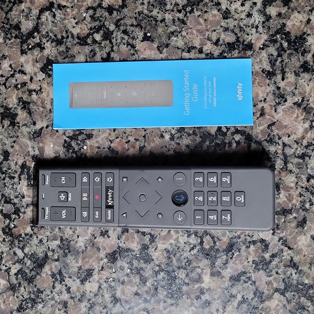 Xfinity gently used working remote control as pictured
